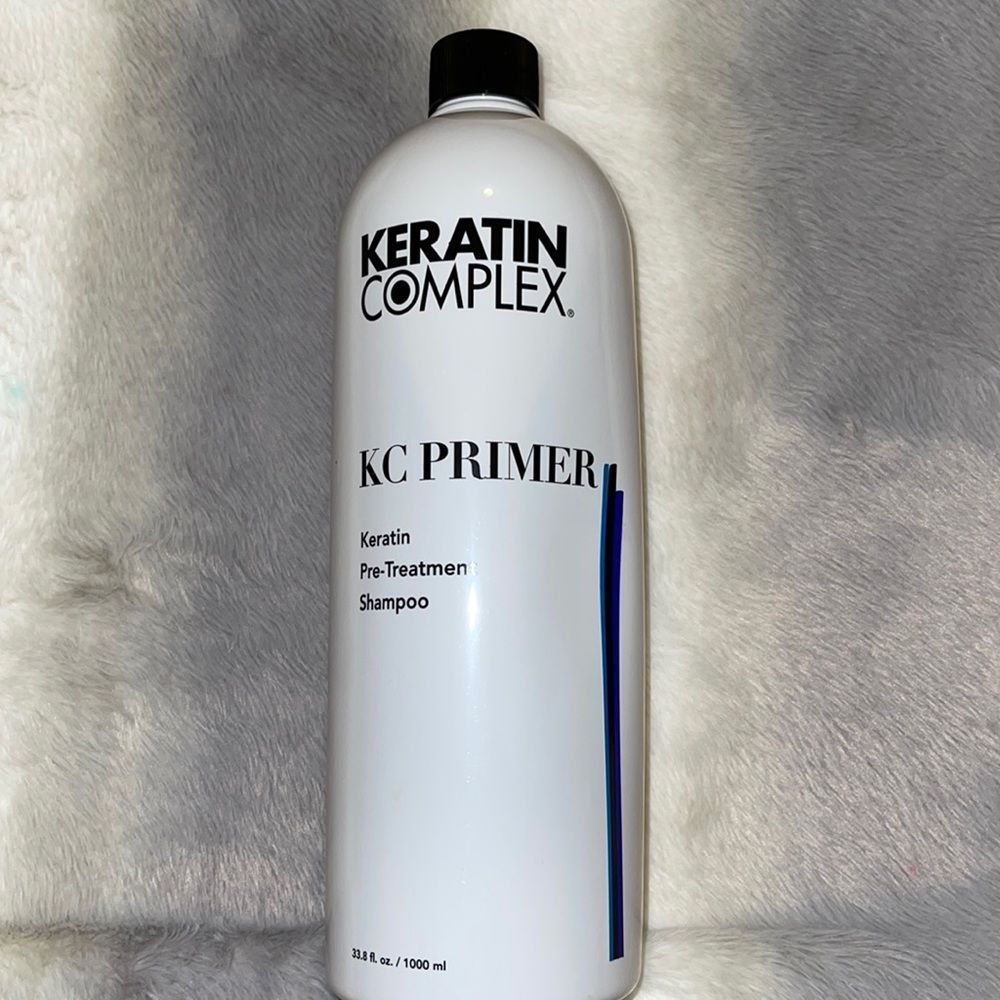 - Keratin Complex KC Primer Pre-Treatment Shampoo